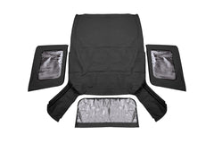 Soft Top | Replacement | Black | 2 Door | Jeep Wrangler JK 4WD (2007-2009)