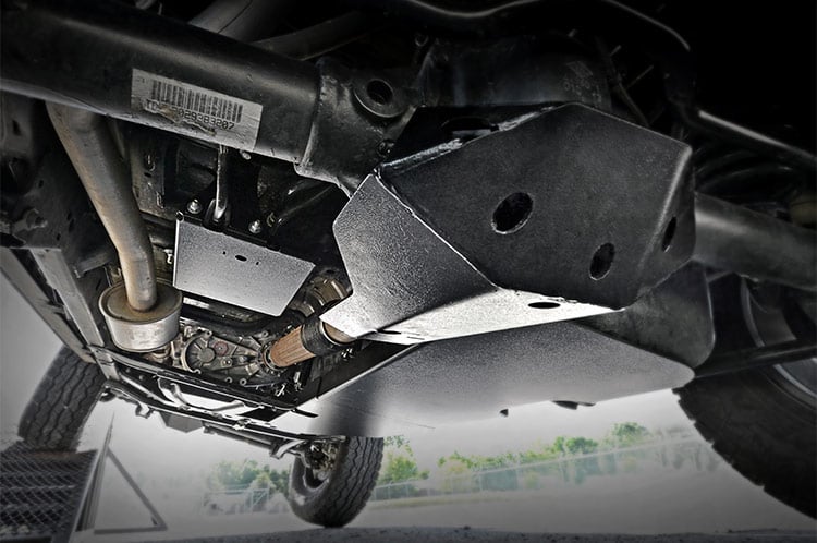 Diff Skid Plate | Rear | Dana 44 | Jeep Wrangler JK/Wrangler Unlimited (07-18)