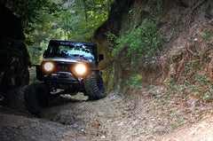 4 Inch Lift Kit | X-Series | V2 | Jeep Wrangler TJ (97-06)/Wrangler Unlimited (04-06)