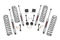 2.5 Inch Lift Kit | Coils | Jeep Wrangler Unlimited 4WD (2024-2026)