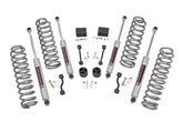 2.5 Inch Lift Kit | Coils | Jeep Wrangler Unlimited 4WD (2024-2026)