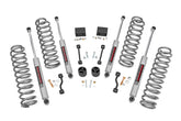 2.5 Inch Lift Kit | Coils | N3 | Jeep Wrangler JL 4WD (2024-2026)