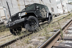 2.5 Inch Lift Kit | Coils | M1R | Jeep Wrangler Unlimited 2WD/4WD (2007-2018)