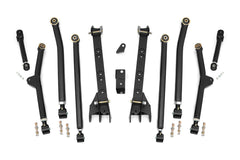 Long Arm Upgrade Kit | 4-6 Inch Lift | Jeep Wrangler Unlimited 4WD (04-06)