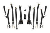 Long Arm Upgrade Kit | 4-6 Inch Lift | Jeep Wrangler TJ 4WD (1997-2006)