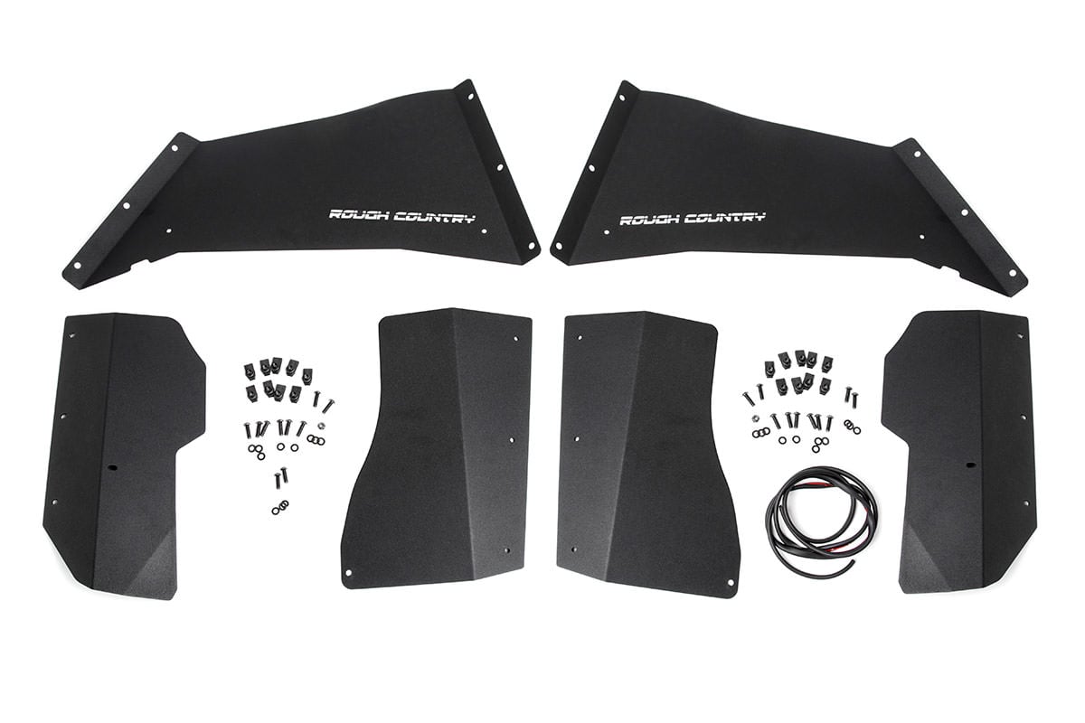 Inner Fenders | Rear | Jeep Wrangler JK/Wrangler Unlimited (2007-2018)