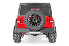 Tire Carrier Relocation Plate | No Prox | Jeep Wrangler JL (18-26)/Wrangler Unlimited (18-26)