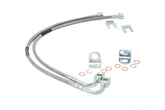 Brake Lines | Stainless | Rear | 4-6 Inch Lift | Jeep Wrangler JK/Wrangler Unlimited (07-18)