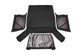Soft Top | Replacement | Black | Full Doors | Jeep Wrangler TJ 4WD (97-06)