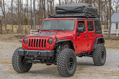 Front Bumper Caps | Jeep Wrangler JK/Wrangler Unlimited (2007-2018)