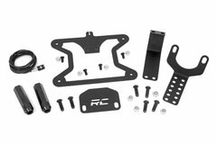 License Plate Relocation Bracket | Jeep Wrangler JK/Wrangler Unlimited (07-18)
