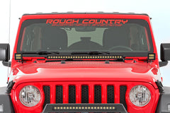 LED Light Kit | Hinge Mount | 2" Spectrum Pair | Jeep Gladiator JT/Wrangler JL (18-26)