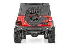 Rear Bumper | Tubular | Jeep Wrangler JL (18-26)/Wrangler Unlimited (18-26)
