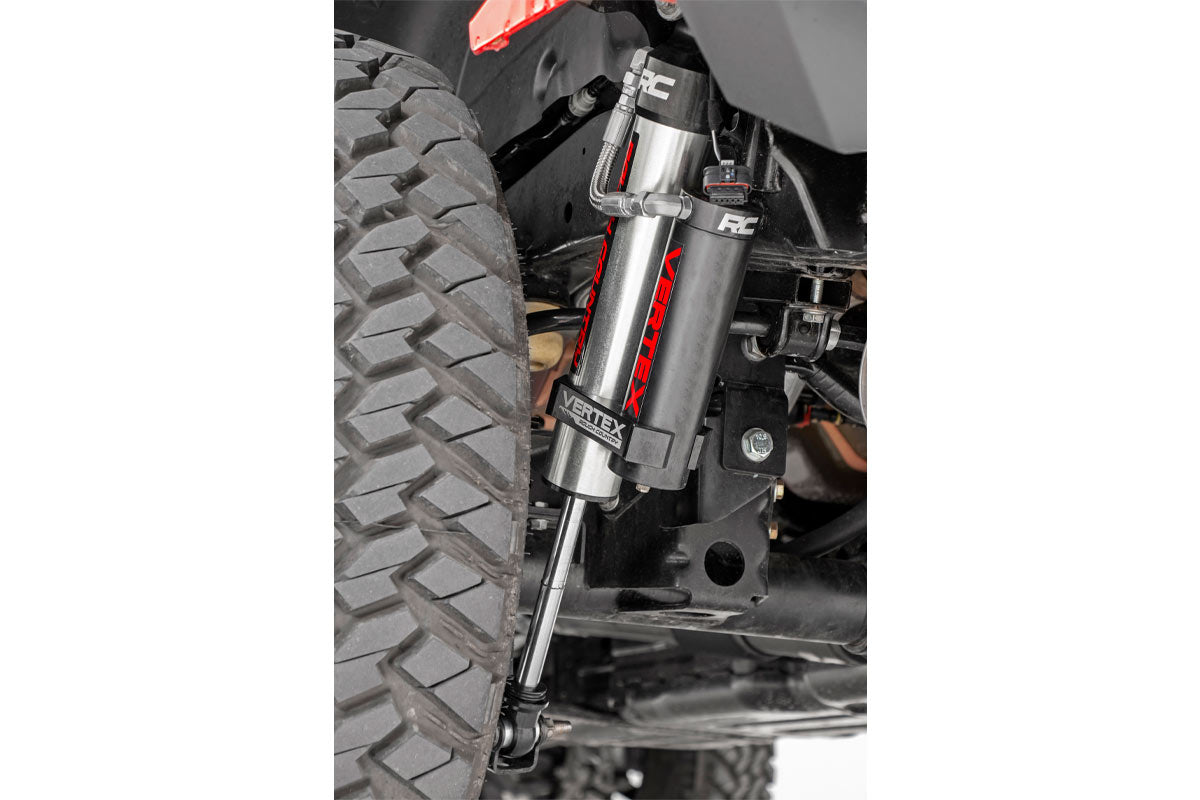 Vertex 2.5 Reservoir Rear Shocks | 3.5-4.5" | Jeep Wrangler JL (18-26)/Wrangler Unlimited (18-26)
