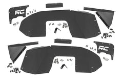 Inner Fenders | Front | Jeep Wrangler JL (18-26)/Wrangler Unlimited (18-26)