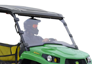 John Deere Gator XUV Scratch-Resistant Full Windshield