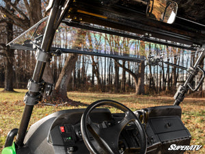 John Deere Gator XUV550 Flip Windshield