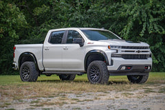 Hood Scoop | G9K Satin Steel | Chevy Silverado 1500 2WD/4WD (2019-2026)