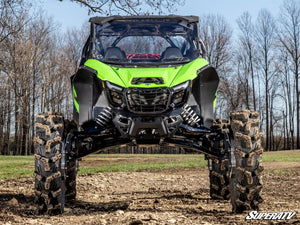 Kawasaki Teryx H2 8in. Portal Gear Lift - Dual Idler - 60% Gear Reduction - Billet Housing