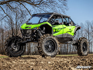 Kawasaki Teryx H2 8in. Portal Gear Lift - Dual Idler - 70% Gear Reduction - Billet Housing