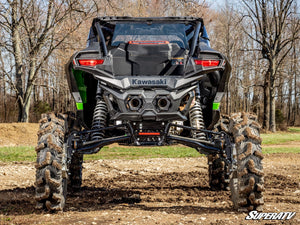 Kawasaki Teryx H2 8in. Portal Gear Lift - Dual Idler - 70% Gear Reduction - Billet Housing