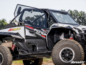 Kawasaki Teryx KRX 1000 Hard Cab Enclosure Upper Doors + RWS Scratch Resistant