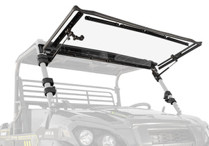 Kawasaki Mule Pro FXR Scratch Resistant Flip Windshield
