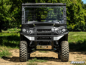 Kawasaki Mule Pro FXR Scratch Resistant Flip Windshield
