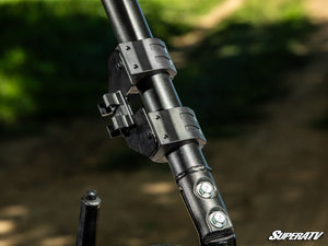 Kawasaki Mule Pro FXR Scratch Resistant Flip Windshield