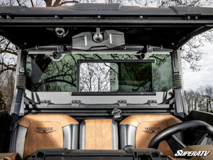 Kawasaki Ridge Glass Sliding Rear Windshield