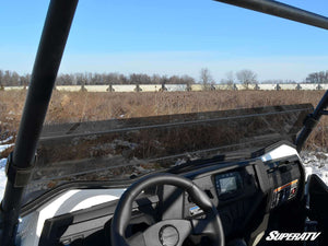 Kawasaki Teryx 4 750/800 Scratch Resistant Half Windshield