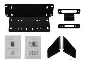 Kawasaki Teryx Winch Mounting Plate