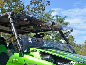 Kawasaki Teryx 750/800 Scratch Resistant Flip Windshield