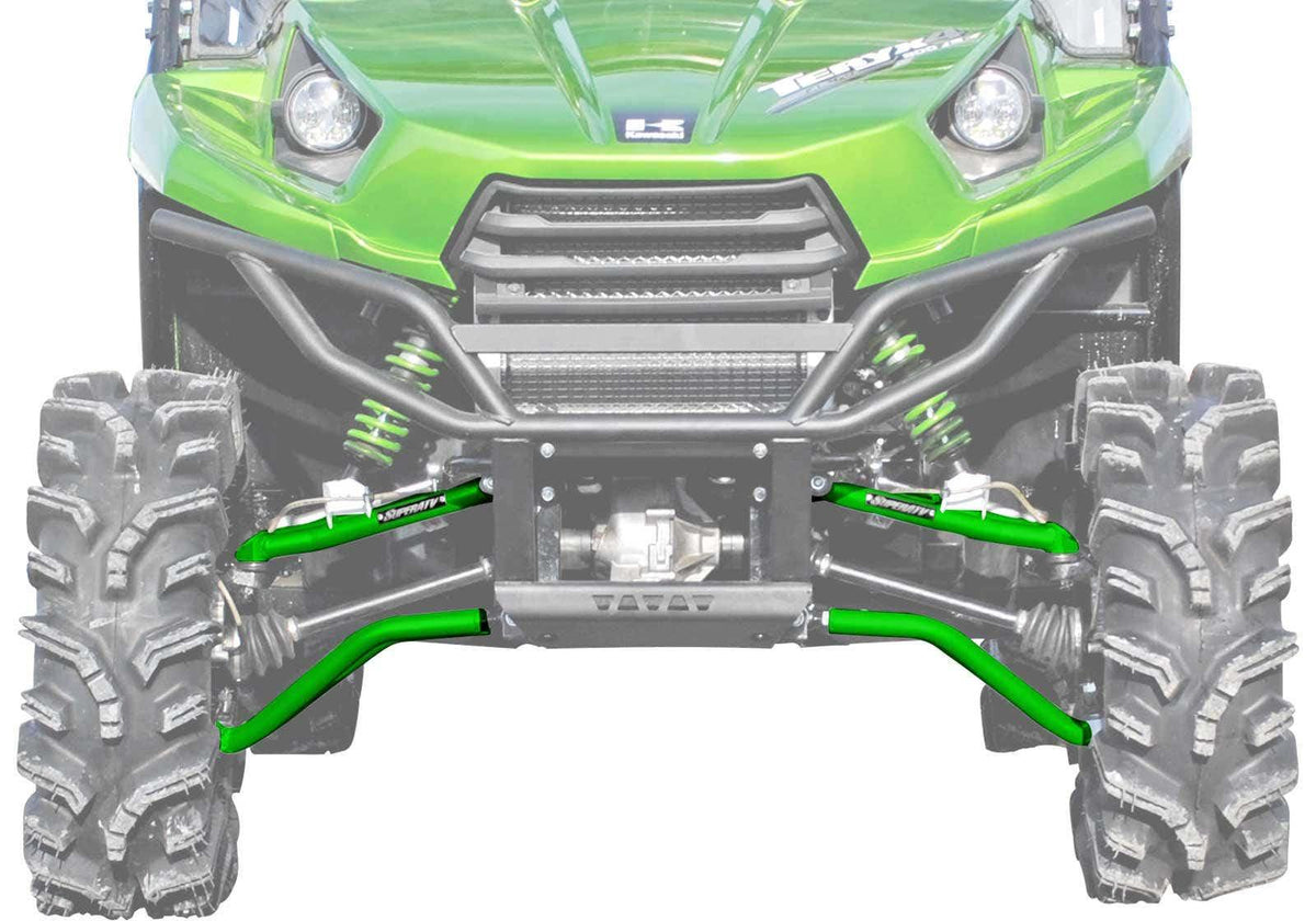 Kawasaki Teryx & Teryx 4 High Clearance Forward Offset Front A-Arms