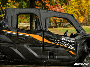 Kawasaki Teryx KRX 4 1000 Primal Framed Soft Upper Doors - No RWS