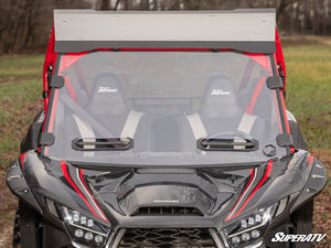 Kawasaki Teryx KRX 1000 Vented Full Windshield