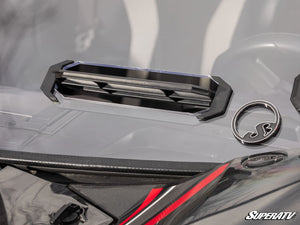 Kawasaki Teryx KRX 1000 Vented Full Windshield