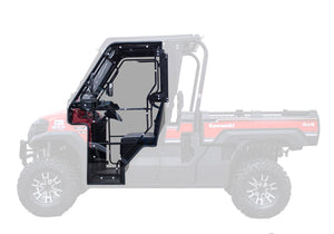 Kawasaki Mule Pro FX Full Doors - Light Tint