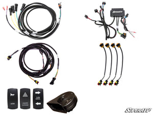 Kawasaki Mule Pro FXT Deluxe Plug & Play Turn Signal Kit