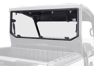 Kawasaki Ridge Rear Windshield - 75