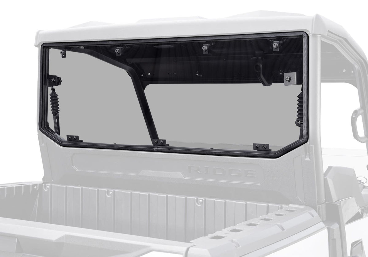 Kawasaki Ridge Rear Windshield - 76