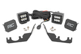 LED Light | Rear Mount | 2" Black Pair | Spot | Kawasaki Teryx 4 1000/Teryx 800