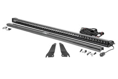 LED Light Kit | Cage Mount | 50" Black Single Row | Kawasaki Teryx 1000/Teryx 800