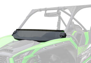 Kawasaki TERYX KRX 1000 Half Windshield - Dark Tint