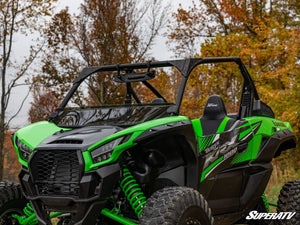 Kawasaki TERYX KRX 1000 Half Windshield - Dark Tint