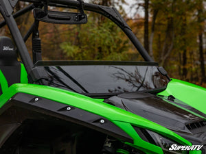 Kawasaki TERYX KRX 1000 Half Windshield - Dark Tint