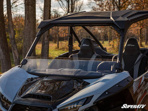 Kawasaki TERYX KRX 1000 Half Windshield - Clear