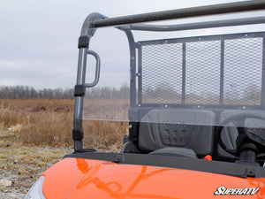 Kubota RTV Scratch-Resistant Full Windshield
