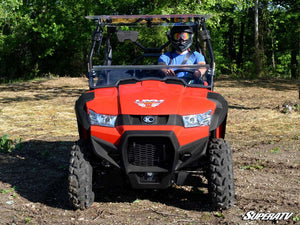 Kymco UXV 450 Flip Windshield