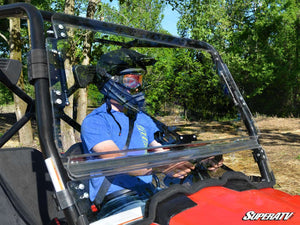 Kymco UXV 450 Flip Windshield